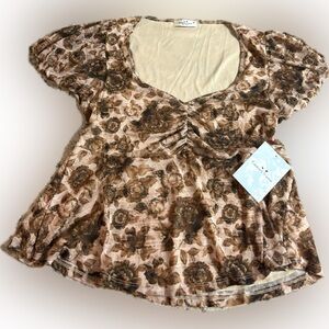 Flowers shirt